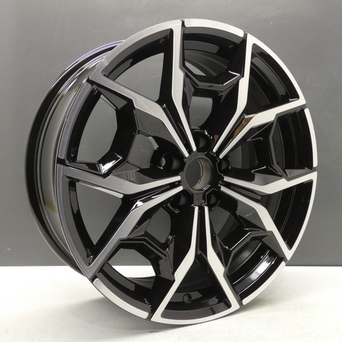 Cerchio lega nero sport - in,
