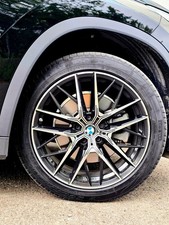 Set 4 Cerchi + 4 Gomme BMW X1